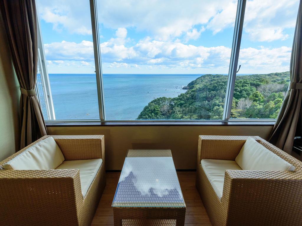 Hotel Clover Fuuka Toba Bagian luar foto