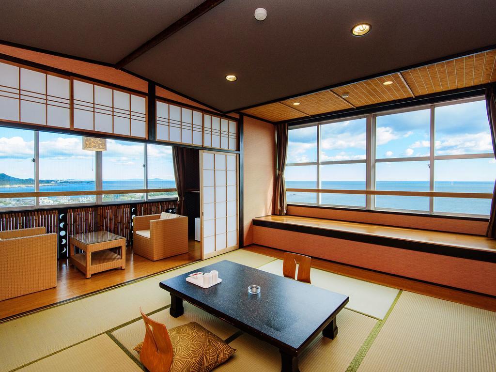 Hotel Clover Fuuka Toba Bagian luar foto