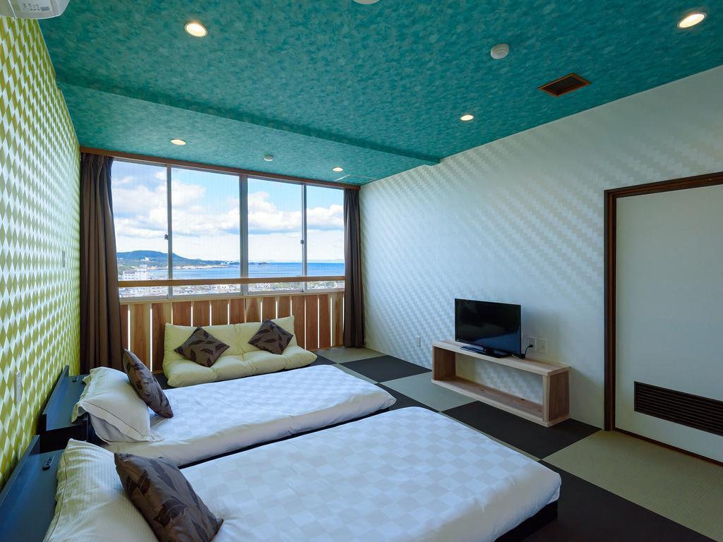 Hotel Clover Fuuka Toba Bagian luar foto