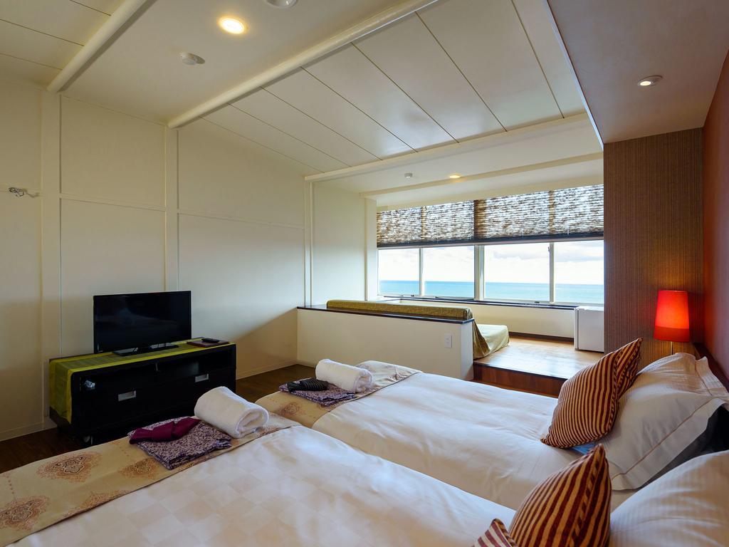 Hotel Clover Fuuka Toba Bagian luar foto