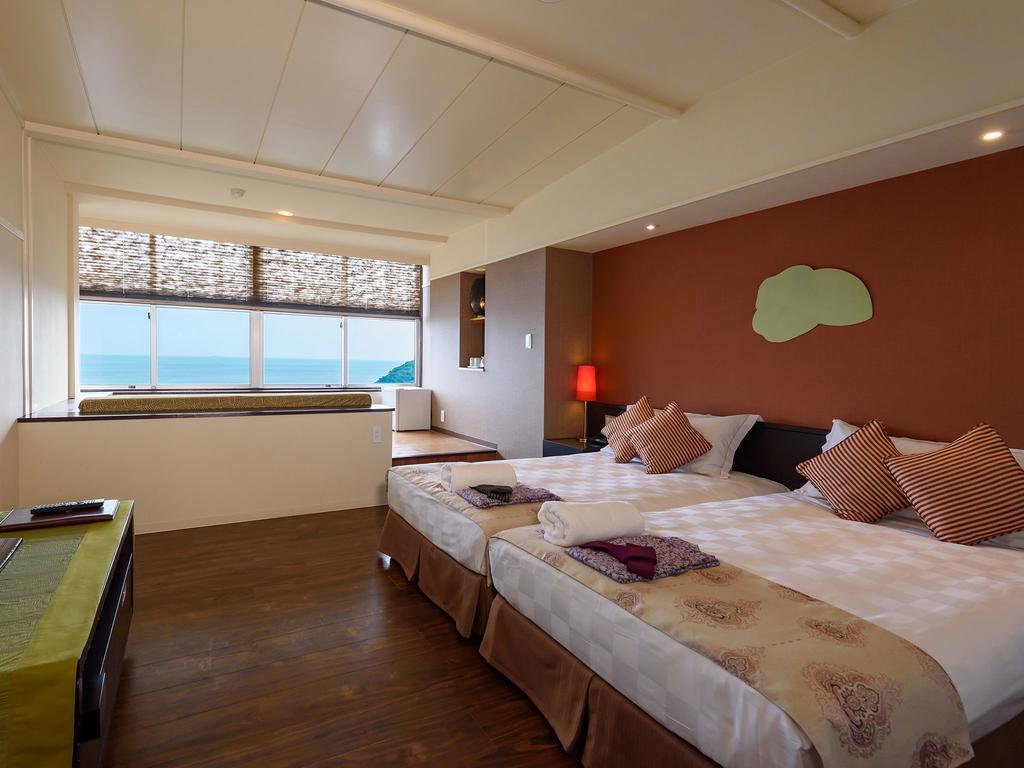 Hotel Clover Fuuka Toba Bagian luar foto