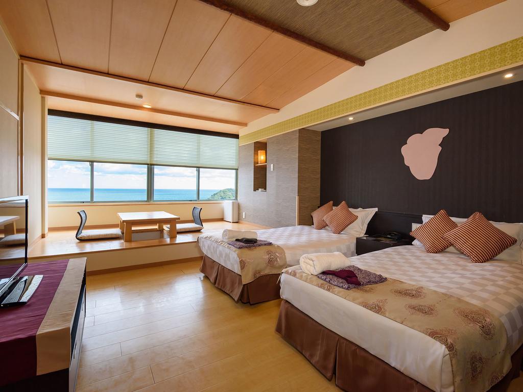 Hotel Clover Fuuka Toba Bagian luar foto