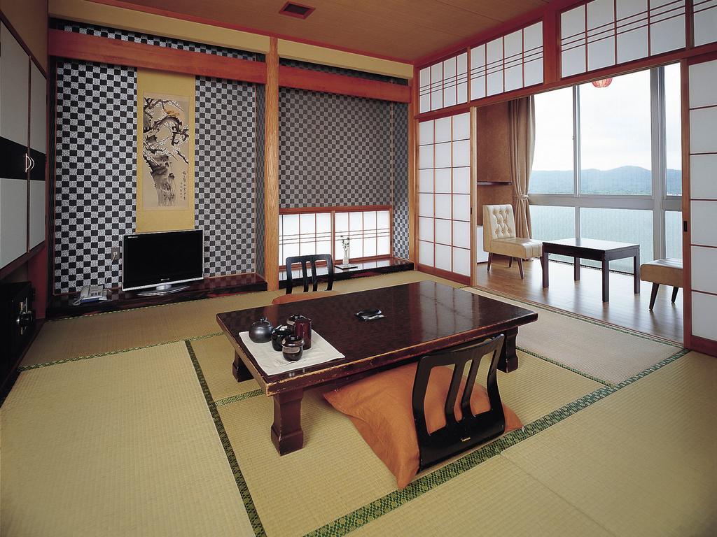 Hotel Clover Fuuka Toba Bagian luar foto