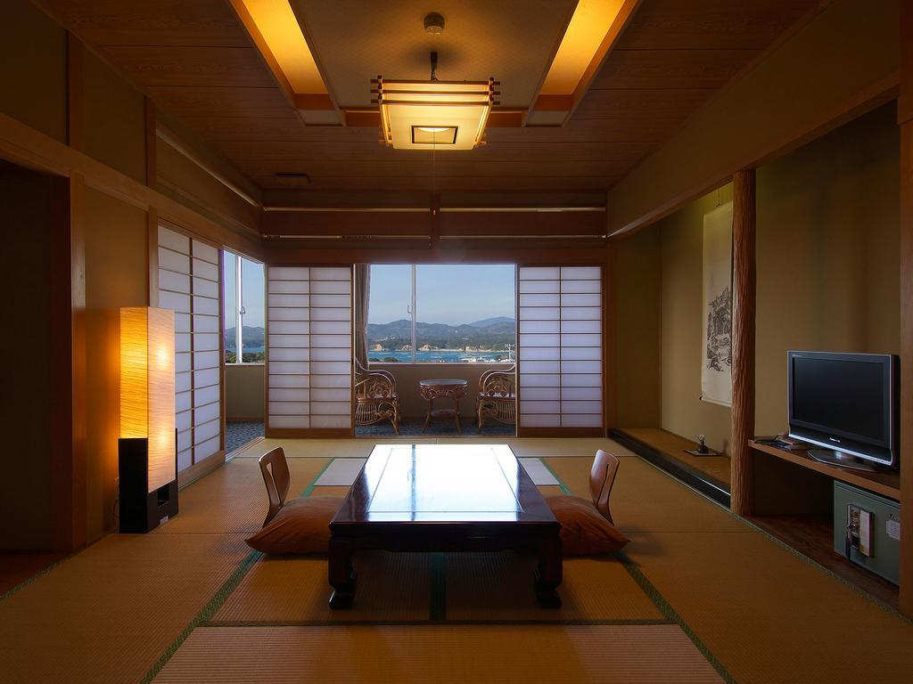 Hotel Clover Fuuka Toba Bagian luar foto
