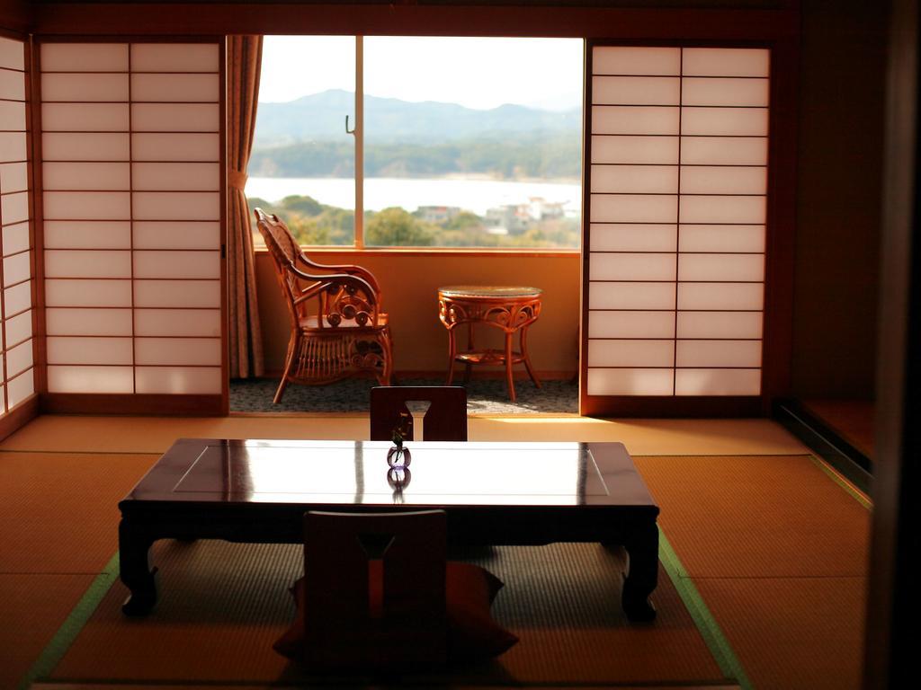 Hotel Clover Fuuka Toba Bagian luar foto