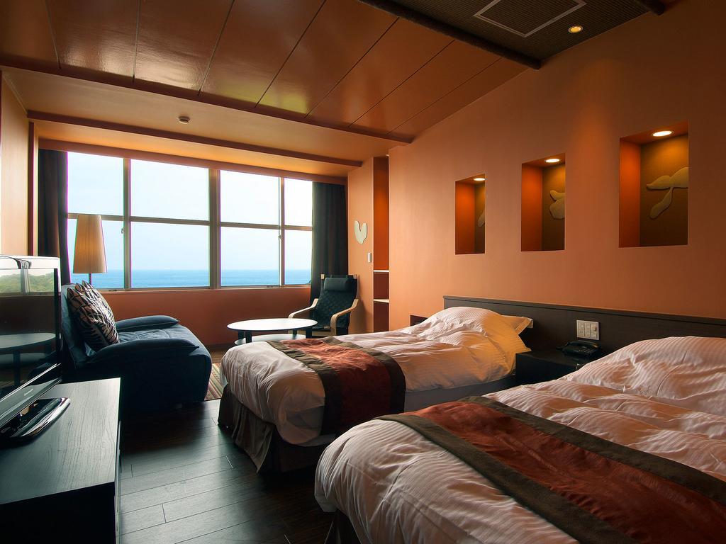 Hotel Clover Fuuka Toba Bagian luar foto