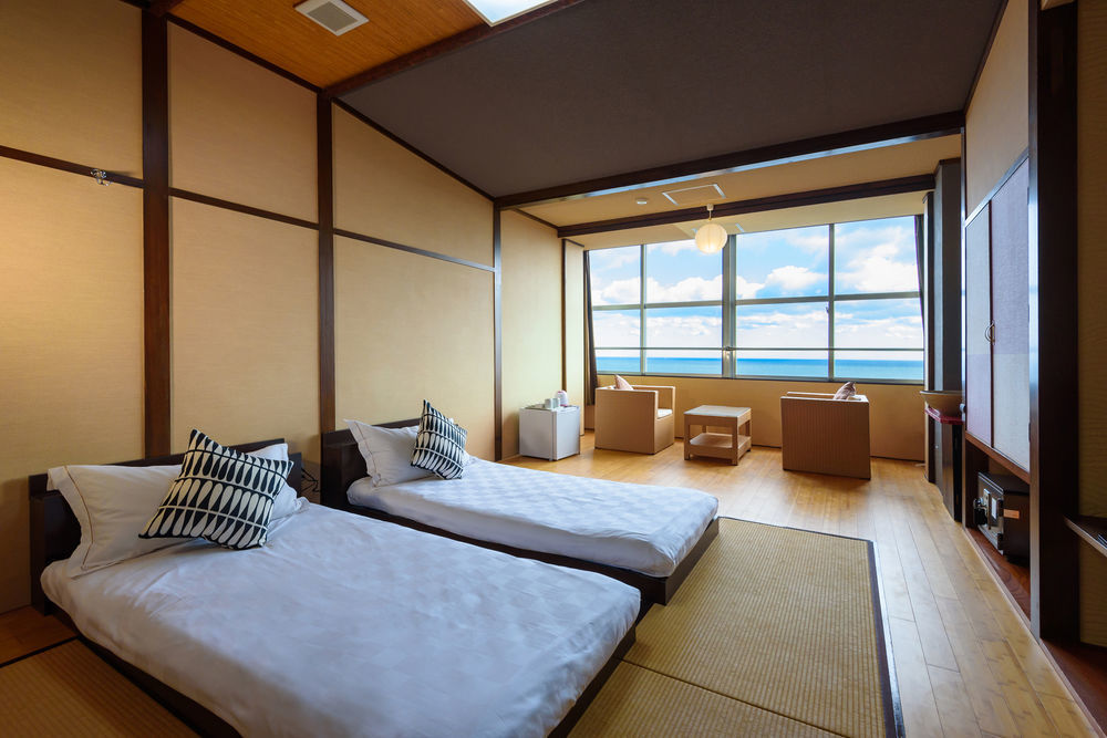 Hotel Clover Fuuka Toba Bagian luar foto